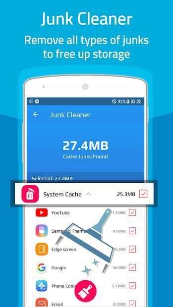 Virus Cleaner screenshot 2