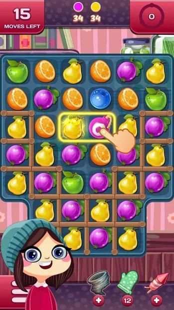 Fruit Candy Blast स्क्रीनशॉट 1