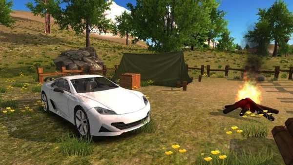 Offroad 4x4 Car Driving screenshot 8