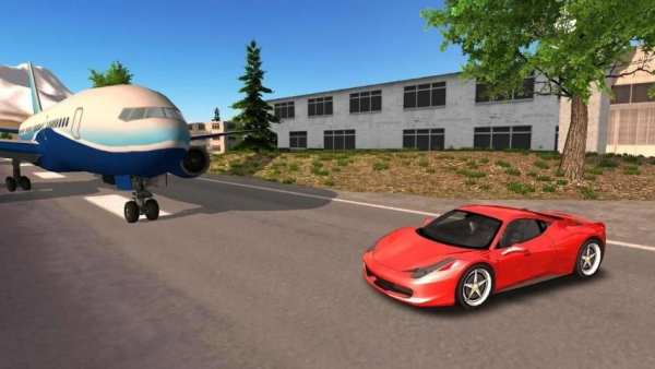 Offroad 4x4 Car Driving screenshot 9