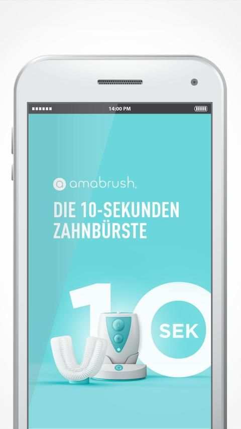 Amabrush® - Die 10 Sekunden Zahnbürste screenshot 5