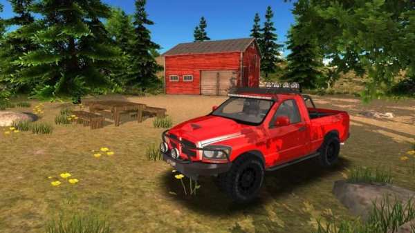Offroad 4x4 Car Driving screenshot 13