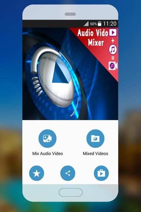 Add Sound to Video screenshot 1