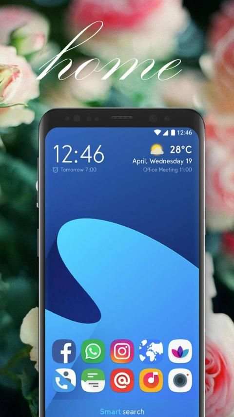 Ellish Launcher screenshot 3