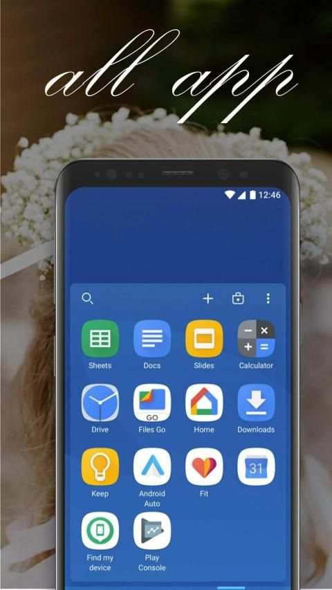 Ellish Launcher screenshot 1