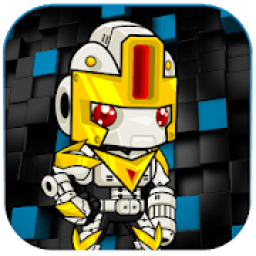 Robot Max Steel आइकन