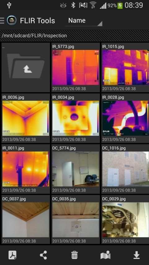 FLIR Tools Mobile screenshot 8