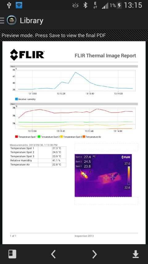 FLIR Tools Mobile screenshot 4