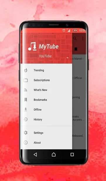MyTube Popup Video Player screenshot 1