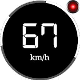 Accurate Speedometer / Digital GPS Speed Meter