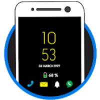 Always On Display AMOLED – Clock, Super Amoled AOD