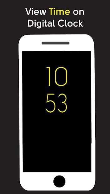 Always On Display AMOLED – Clock, Super Amoled AOD screenshot 3