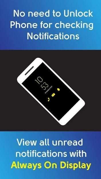 Always On Display AMOLED – Clock, Super Amoled AOD screenshot 4
