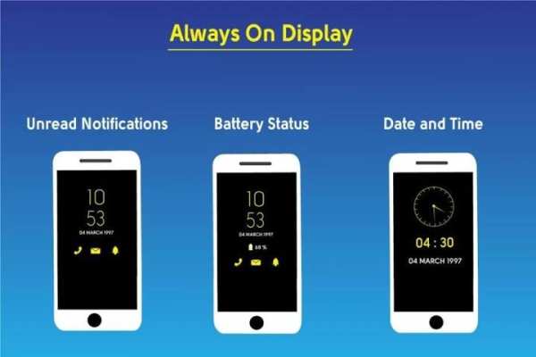 Always On Display AMOLED – Clock, Super Amoled AOD screenshot 8