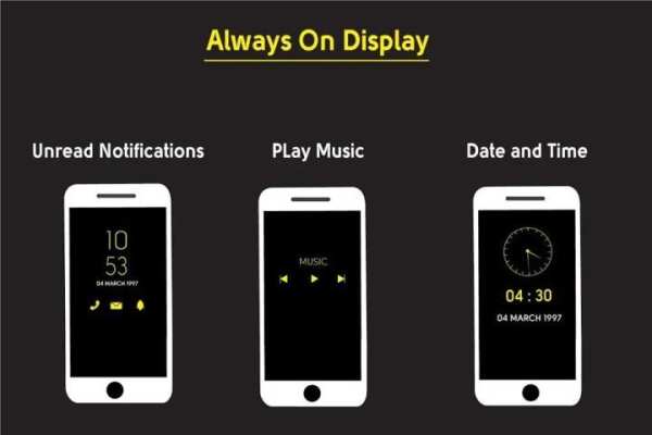Always On Display AMOLED – Clock, Super Amoled AOD screenshot 1