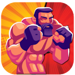 Street fighting icon