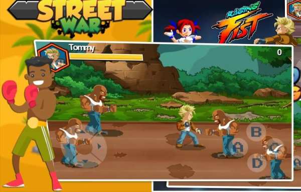 Street fighting स्क्रीनशॉट 2