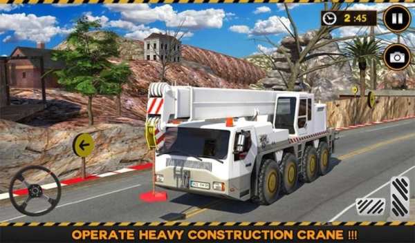 Construction Crane Simulator screenshot 11