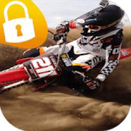 Motocross Passcode Lock Screen & Wallpapers