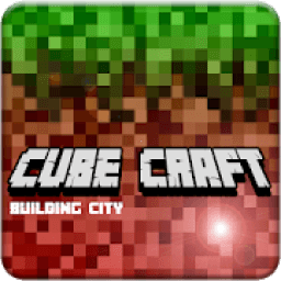 ikon 3D Cube Craft: Crafting Game Building City