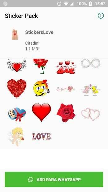StickersLove screenshot 2