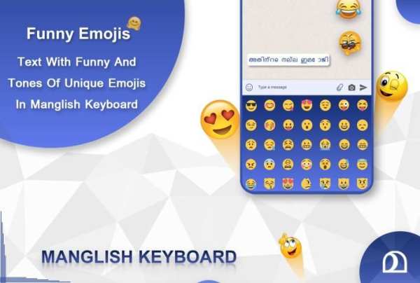 Manglish Keyboard For android - Manglish typing स्क्रीनशॉट 3