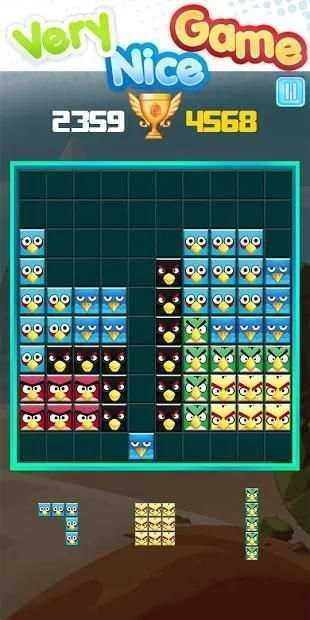 New Block Puzzle 2019: Bird Puzzle screenshot 1