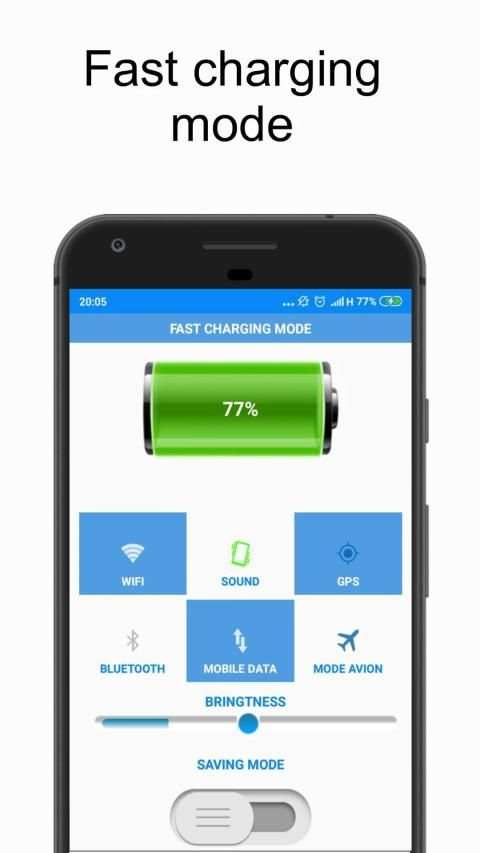 Battery Saver स्क्रीनशॉट 6