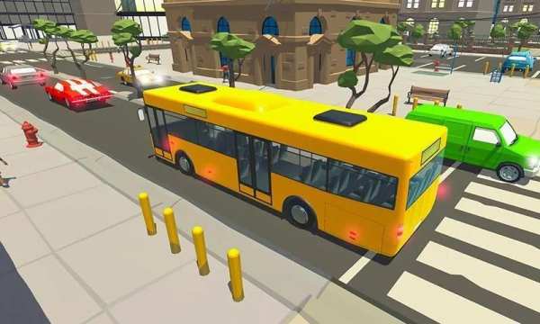 Passenger Bus City Coach Parking Simulator screenshot 1