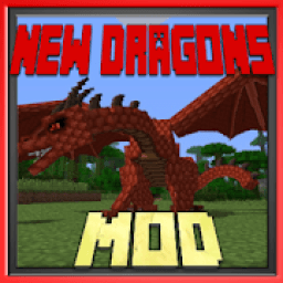 ikon DRAGONES MOD for MCPE