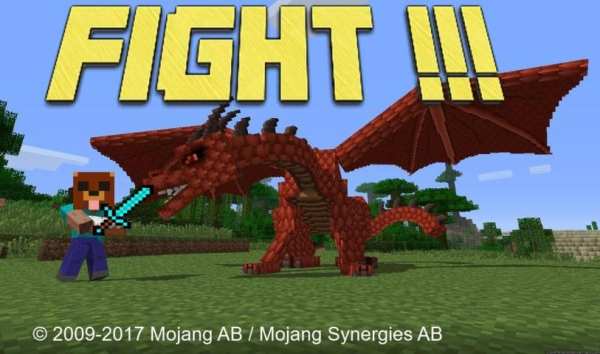 DRAGONES MOD for MCPE screenshot 3