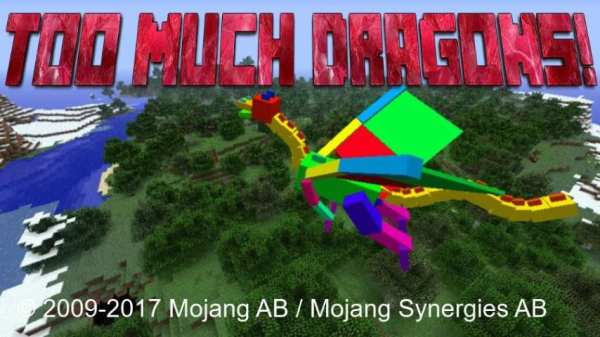 DRAGONES MOD for MCPE screenshot 1