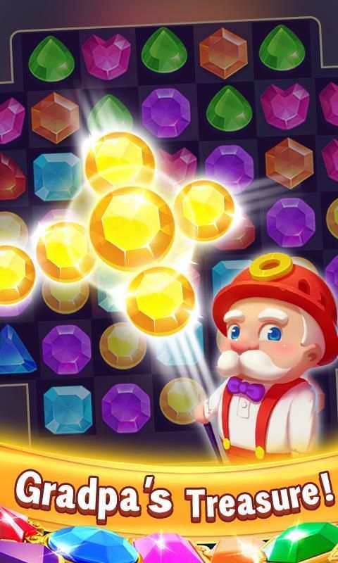 Jewels Classic - Match Free Games screenshot 5