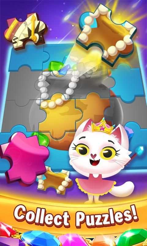 Jewels Classic - Match Free Games screenshot 2