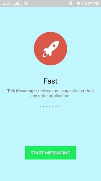 Talk Messenger screenshot 1