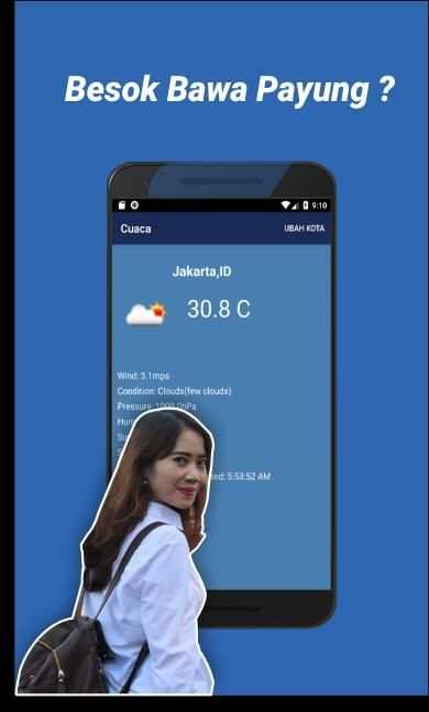 Kondisi Cuaca Lokal screenshot 2