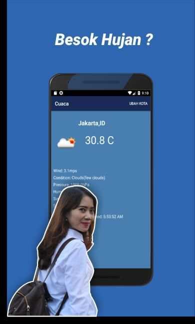 Kondisi Cuaca Lokal screenshot 3