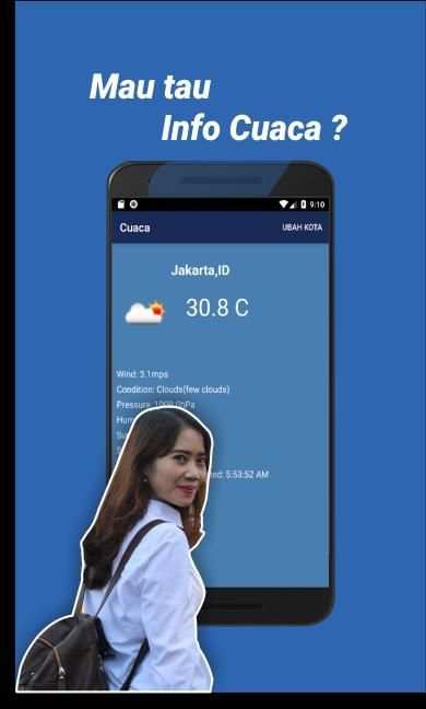 Kondisi Cuaca Lokal screenshot 4