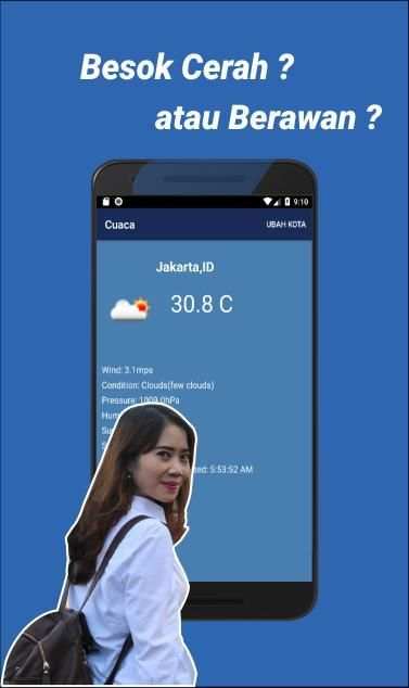 Kondisi Cuaca Lokal screenshot 1