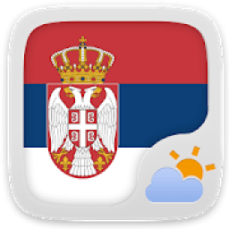 ikon Serbian Language GO Weather EX