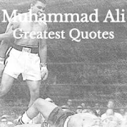 Muhammad Ali Quotes *