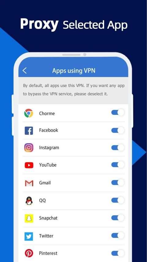 Free VPN-Secure & Unlimited & Hotspot VPN Proxy screenshot 4