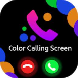 Color Phone Screen : Call Screen Theme & LED Flash
