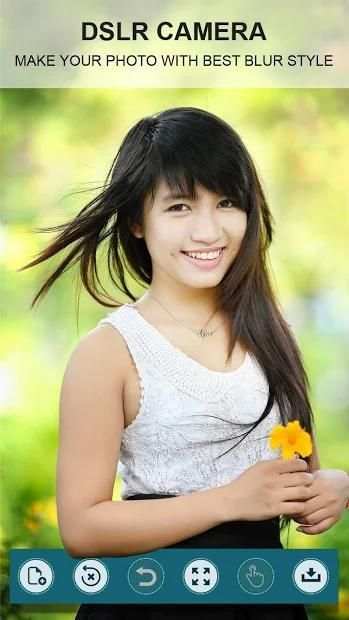 DSLR Camera Blur Effects , Bokeh Effects Photos screenshot 2