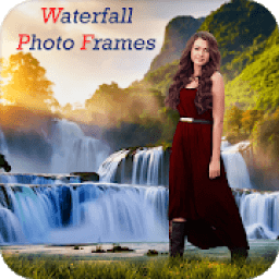 ikon Waterfall Photo Frames -Waterfall Photo Editor