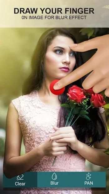 DSLR Camera Blur Effects , Bokeh Effects Photos screenshot 1