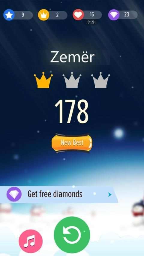 Soolking Piano Tiles Game screenshot 1