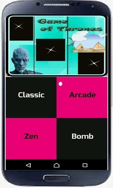 Game Of Thrones Theme Song Piano Game screenshot 4