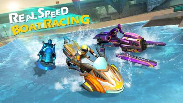 Real Speed Boat Racing screenshot 4