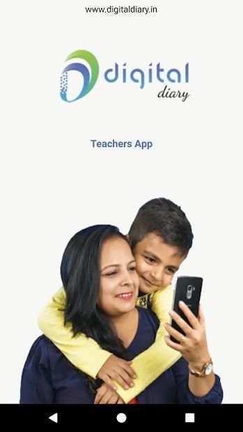 Digital Diary Admin Application स्क्रीनशॉट 1